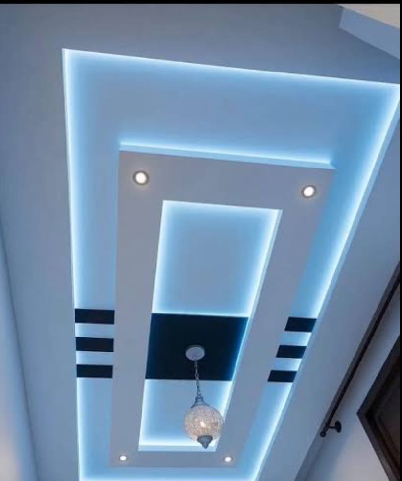 PVC & Gypsum Ceiling